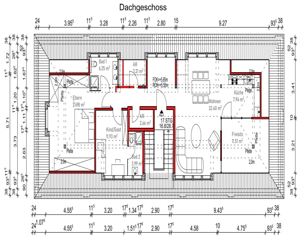 Baubeginn erfolgt!  Großzügige Dachterrassenwohnung in Top Lage - Nürnberg